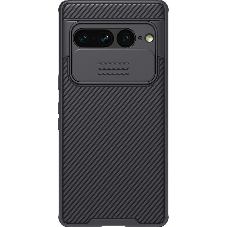 Schutzhülle Nillkin CamShield Pro für Google Pixel 7 Pro, Schwarz
