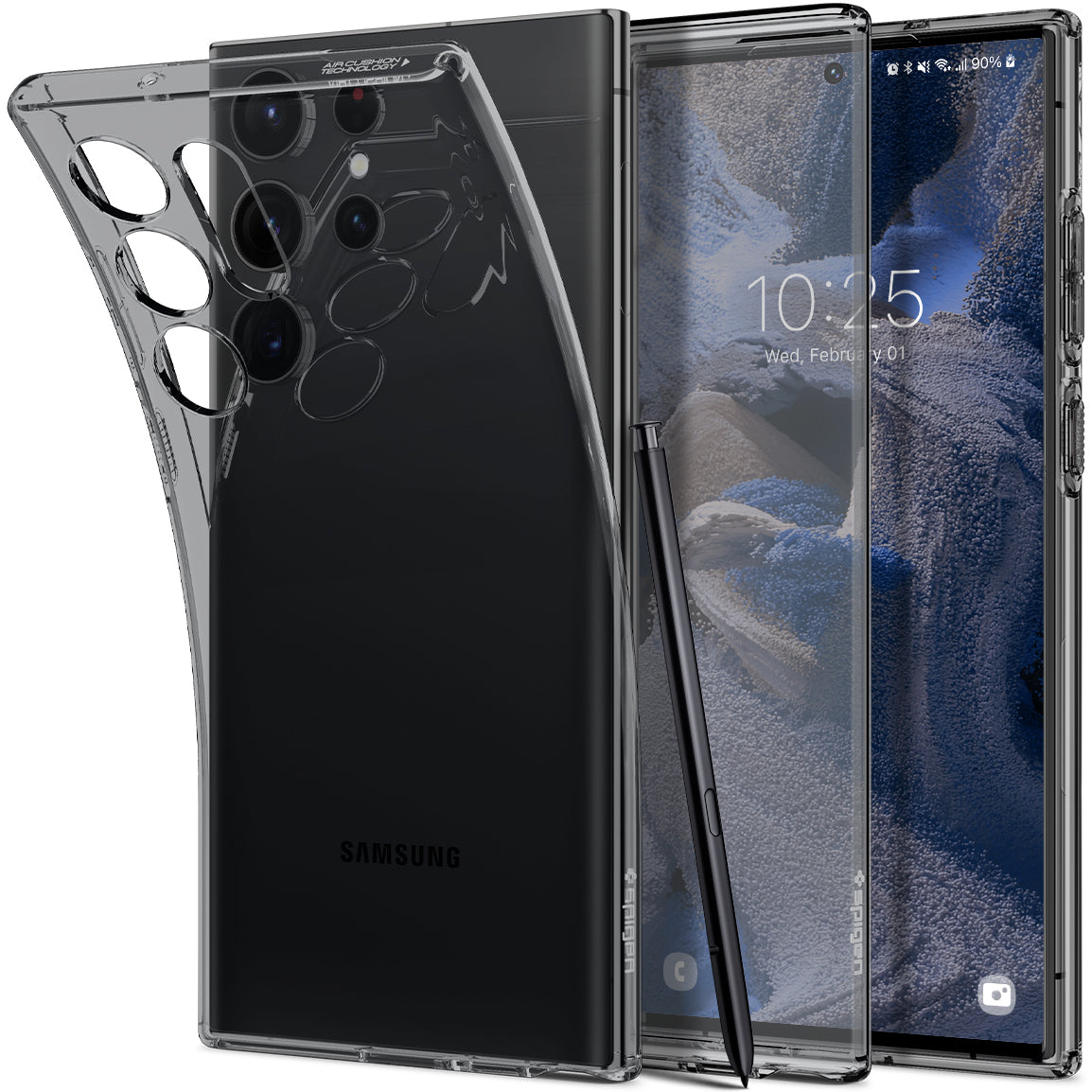 Spigen Crystal Flex case (Galaxy S23)