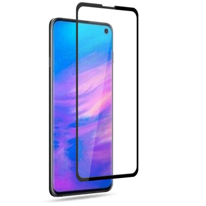 Gehärtetes Glas Mocolo TG+ FG Galaxy S10e schwarzer Rahmen - Guerteltier