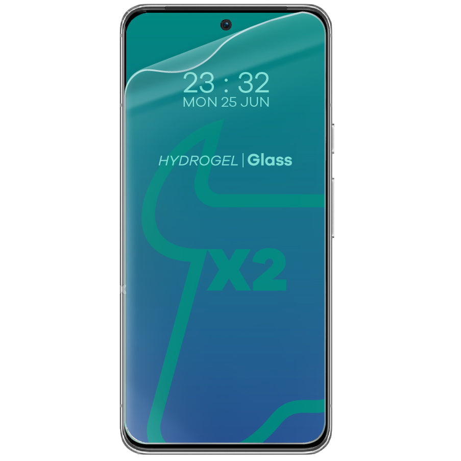 Hydrogel Folie für den Bildschirm Bizon Film Hydrogel Front Duo für Pixel 8, 2 Stück