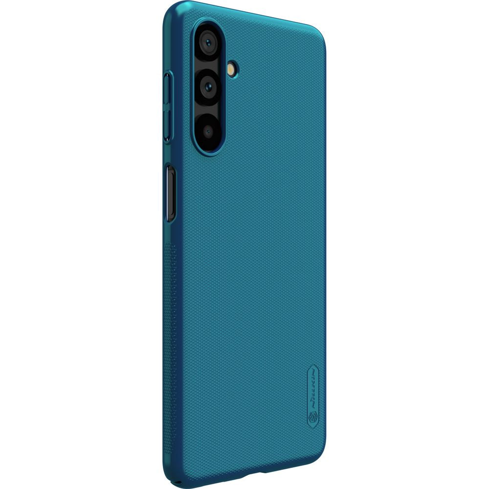 Schutzhülle Nillkin Super Frosted Shield für Galaxy M54 5G, Blau