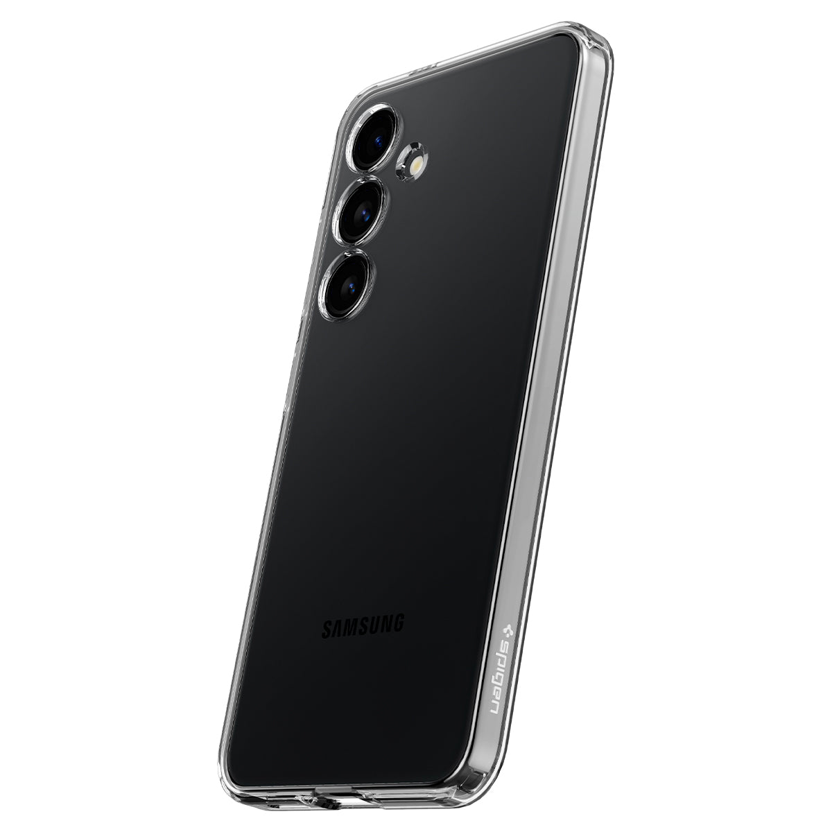 Schutzhülle für Galaxy S24, Spigen Liquid Crystal, Transparent
