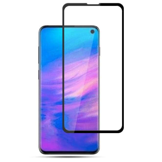 Gehärtetes Glas Mocolo TG+ FG Galaxy S10e schwarzer Rahmen