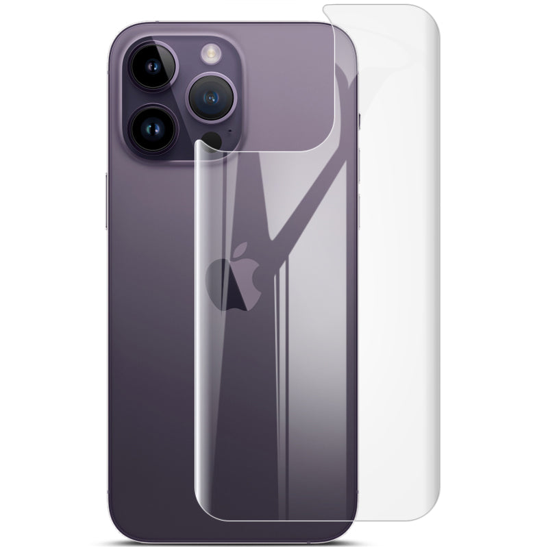 Hydrogel Folie für die Rückseite Bizon Film Hydrogel Back Duo für iPhone 14 Pro, 2 Stück