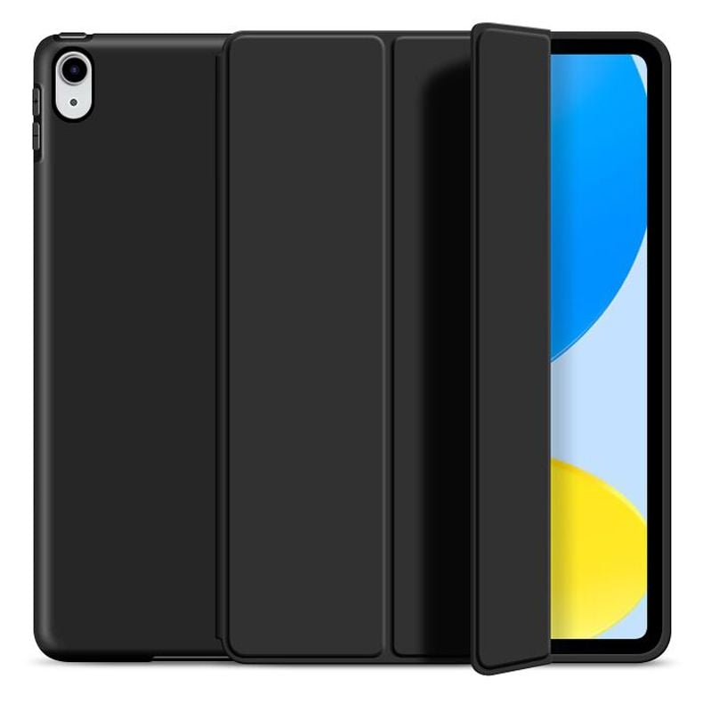 Schutzhülle für iPad 11 / 10 gen. 2025 / 2022, Tech Protect Smartcase, Schwarz