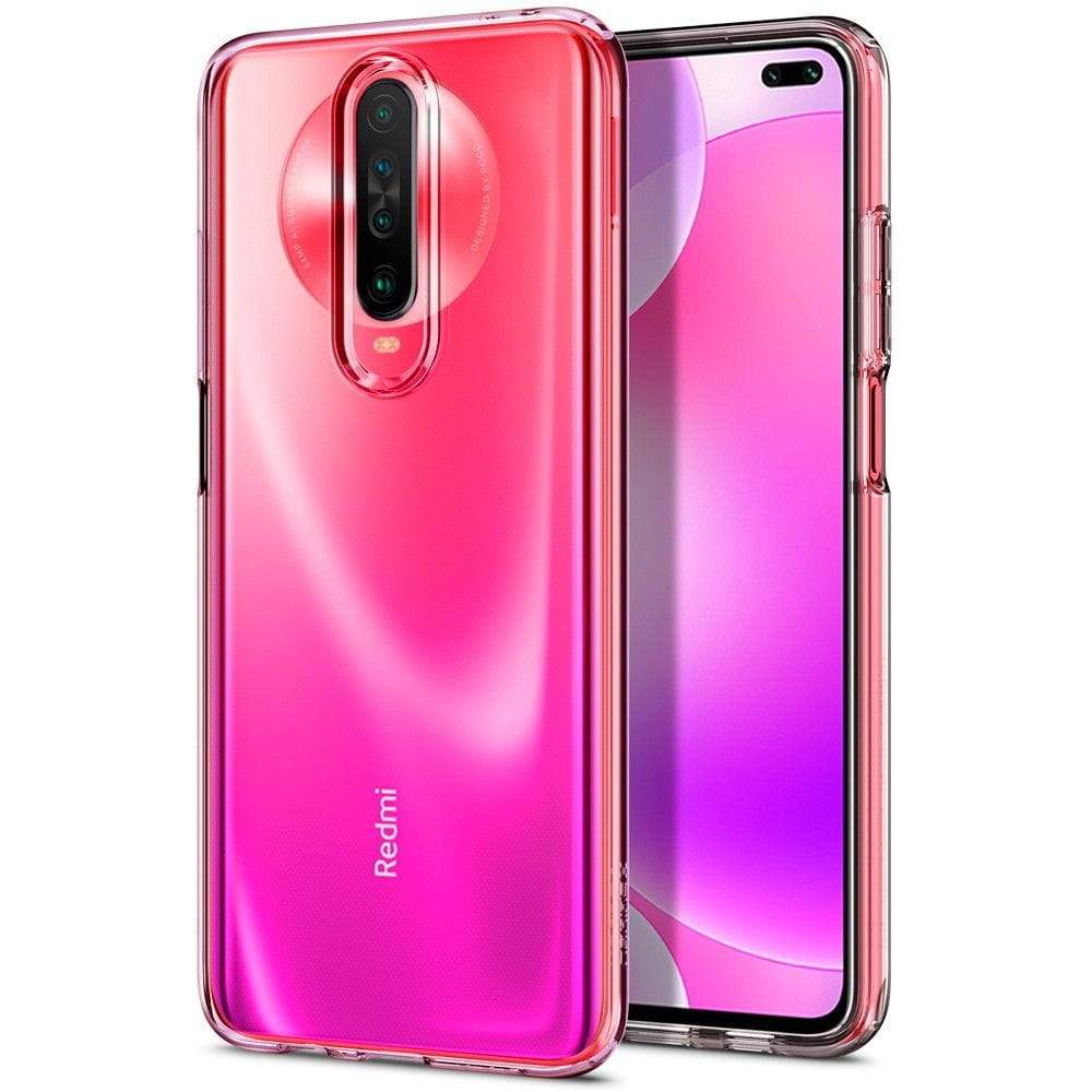 Schutzhülle Spigen Liquid Crystal Xiaomi Pocophone X2 transparent