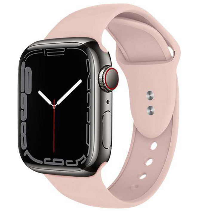 Armband Crong Sport Liquid Band für Apple Watch 38/40/41/42 mm, Rosa