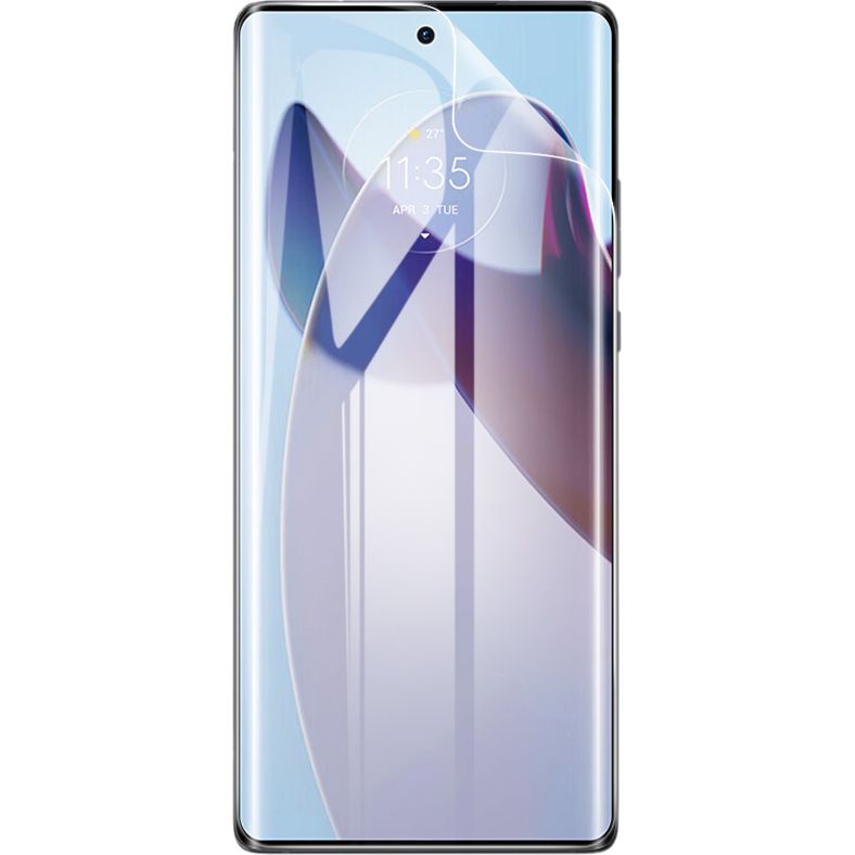 Hydrogel Folie für den Bildschirm Bizon Film Hydrogel Front Duo für Motorola Edge 30 Ultra, 2 Stück