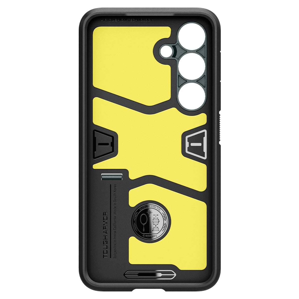 Schutzhülle für Galaxy S24, Spigen Tough Armor, Grün