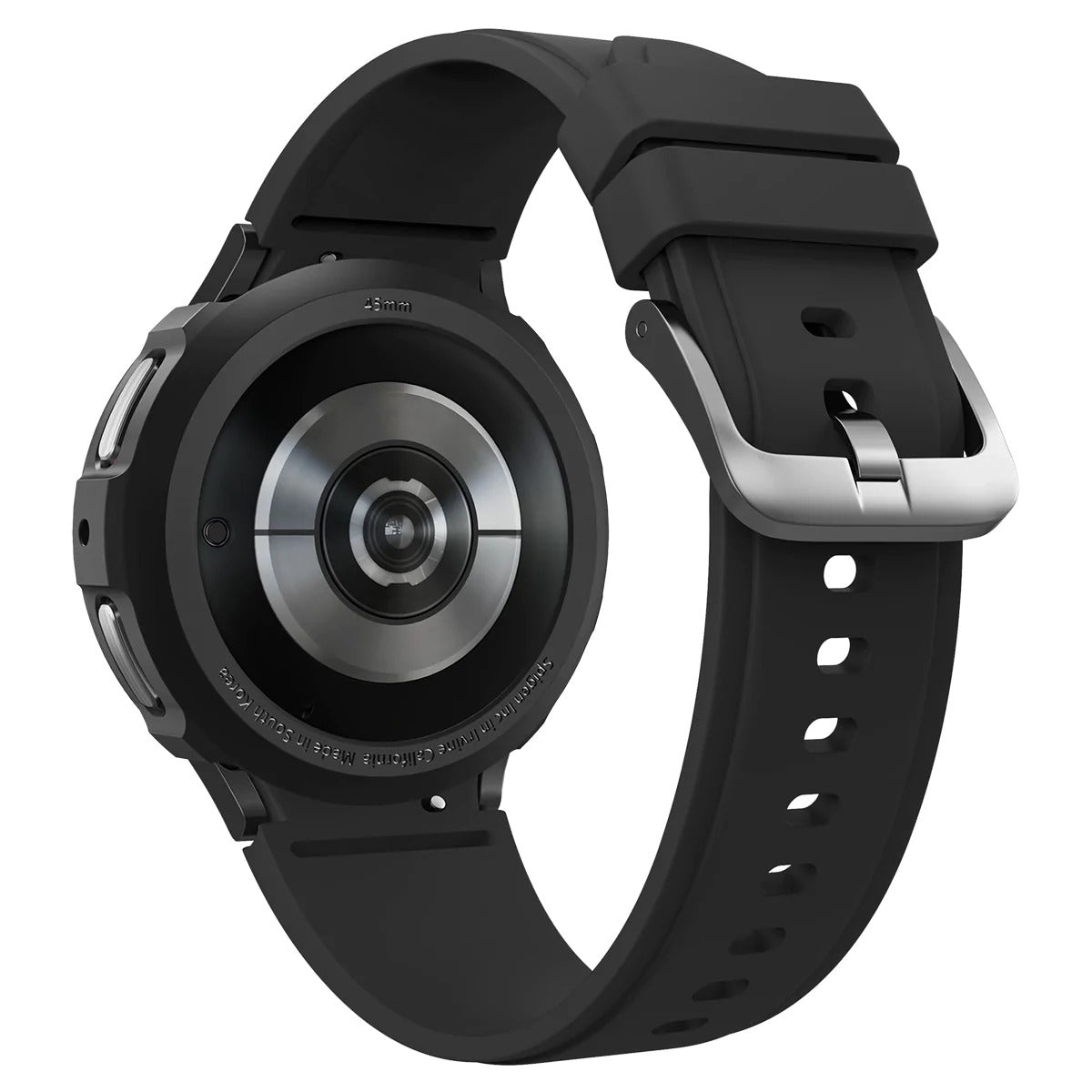 Schutzhülle Spigen Liquid Air für Galaxy Watch 5 Pro 45mm, Schwarz