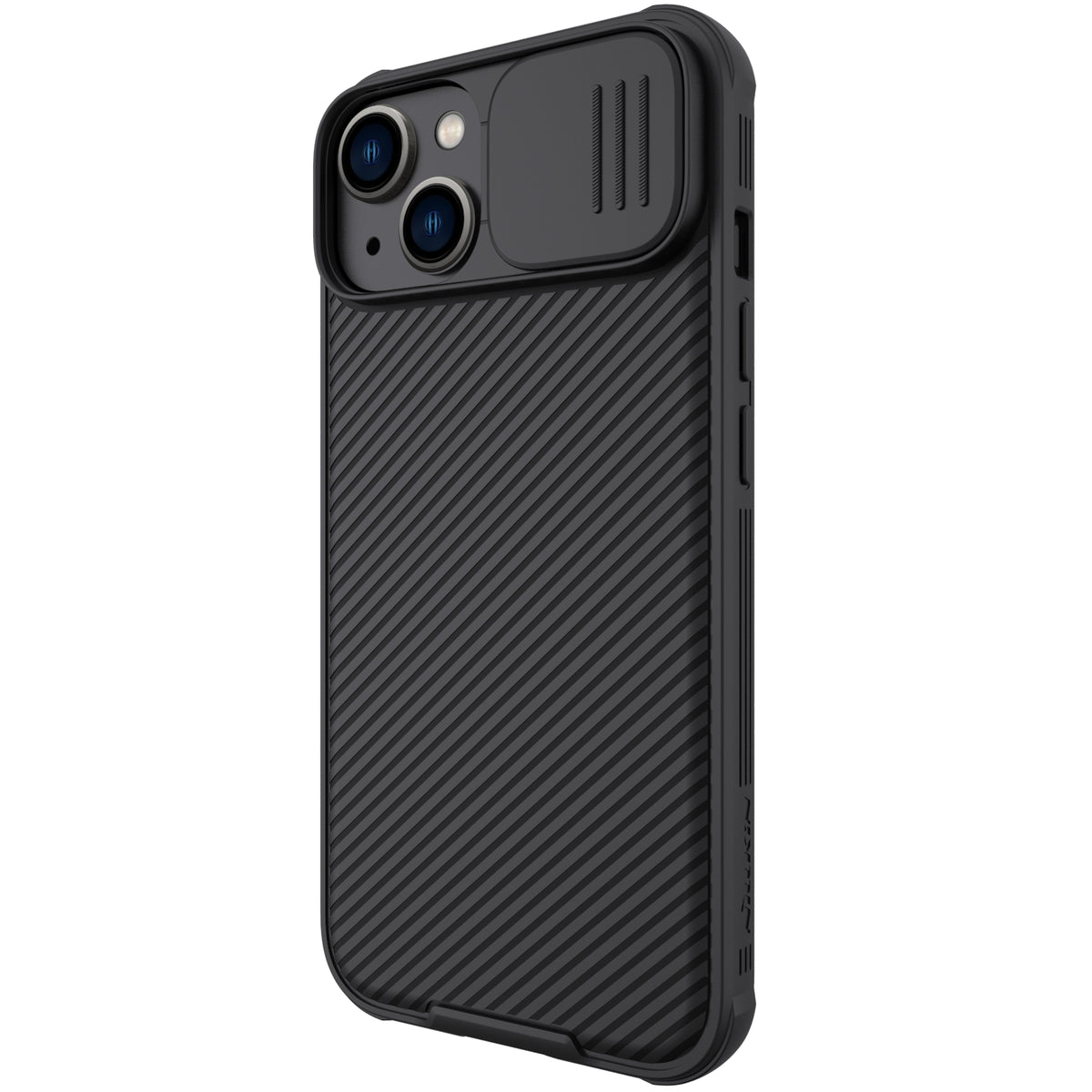 Schutzhülle Nillkin CamShield für iPhone 14, Schwarz