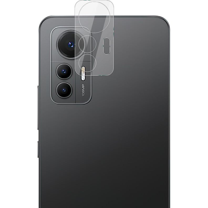 Gehärtetes Glas für die Kamera Bizon Glass Lens für Xiaomi 12 Lite, 2 Stück