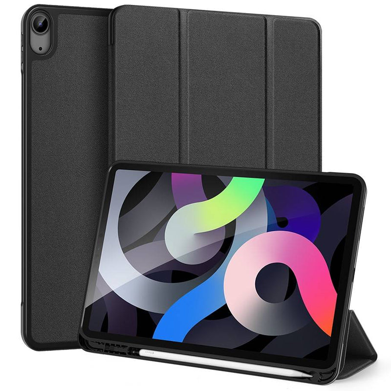 Schutzhülle für iPad Air 11" / 10.9" 2020-2026 / Pro 11" 2018, Dux Ducis Domo, Schwarz