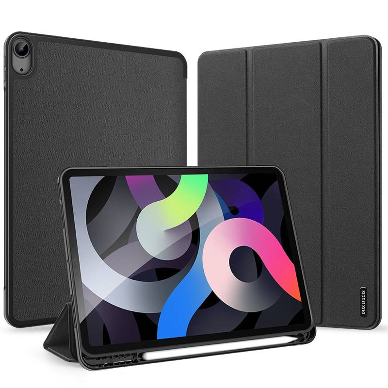 Schutzhülle für iPad Air 11" / 10.9" 2020-2026 / Pro 11" 2018, Dux Ducis Domo, Schwarz