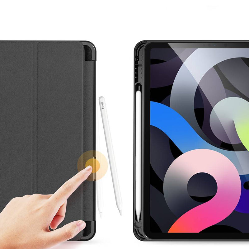 Schutzhülle für iPad Air 11" / 10.9" 2020-2026 / Pro 11" 2018, Dux Ducis Domo, Schwarz