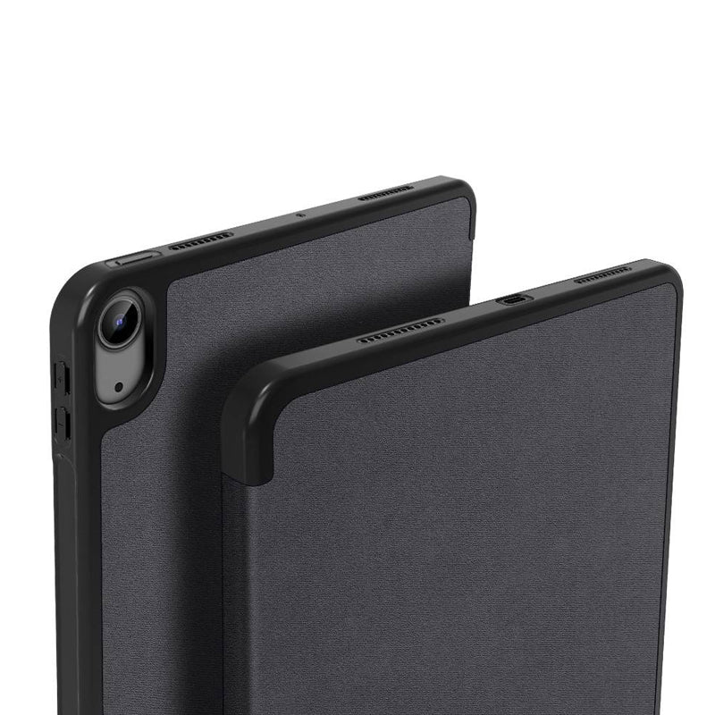 Schutzhülle für iPad Air 11" / 10.9" 2020-2026 / Pro 11" 2018, Dux Ducis Domo, Schwarz