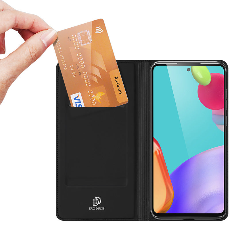 Schutzhülle Dux Ducis Skin Pro für Galaxy A52s 5G, A52 4G/5G, Schwarz