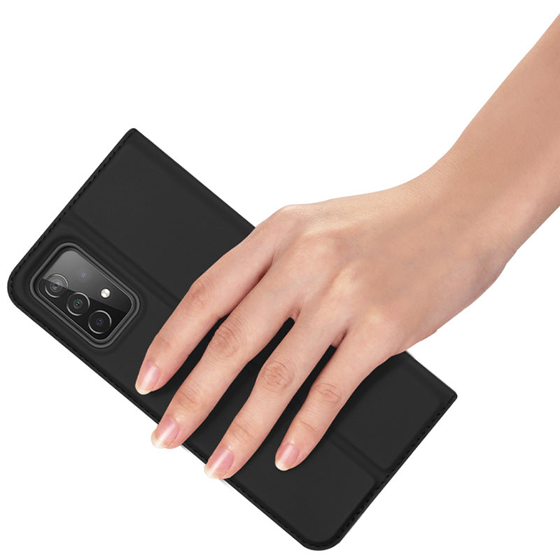 Schutzhülle Dux Ducis Skin Pro für Galaxy A52s 5G, A52 4G/5G, Schwarz