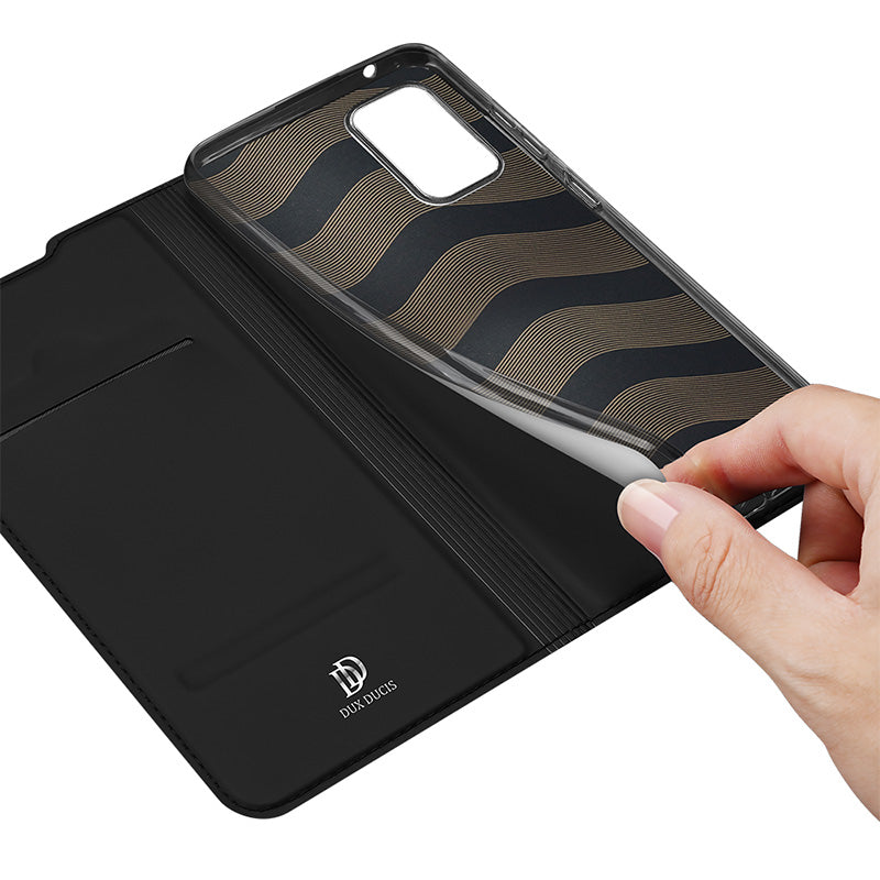 Schutzhülle Dux Ducis Skin Pro für Galaxy A52s 5G, A52 4G/5G, Schwarz