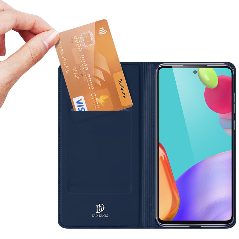 Schutzhülle Dux Ducis Skin Pro für Galaxy A52s 5G, A52 4G/5G, Blau