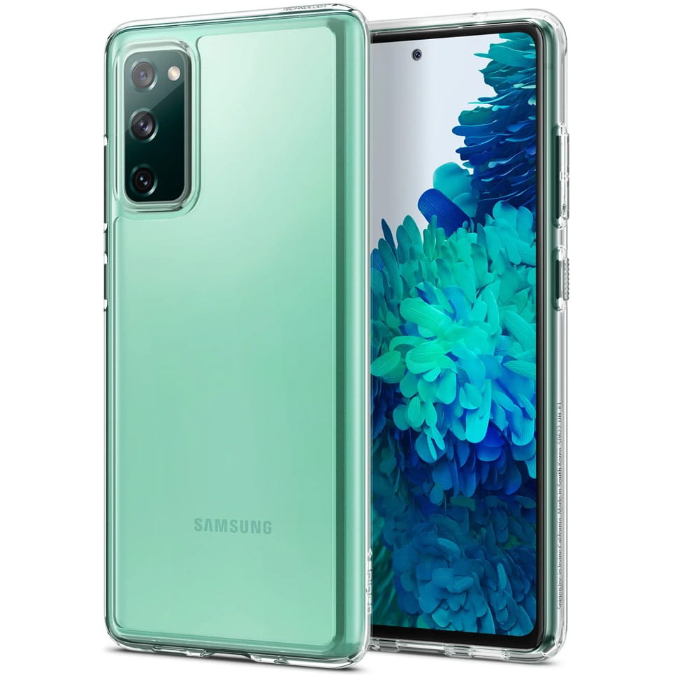 Schutzhülle Spigen Ultra Hybrid für Galaxy S20 FE transparent