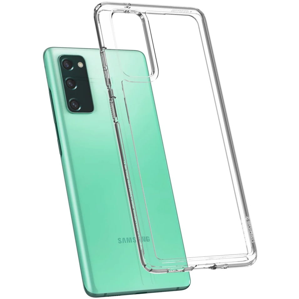 Schutzhülle Spigen Ultra Hybrid für Galaxy S20 FE transparent