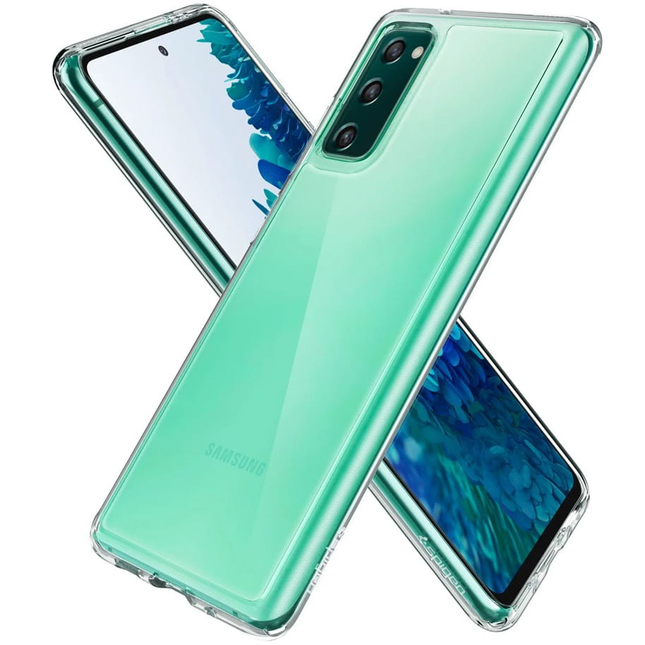 Schutzhülle Spigen Ultra Hybrid für Galaxy S20 FE transparent