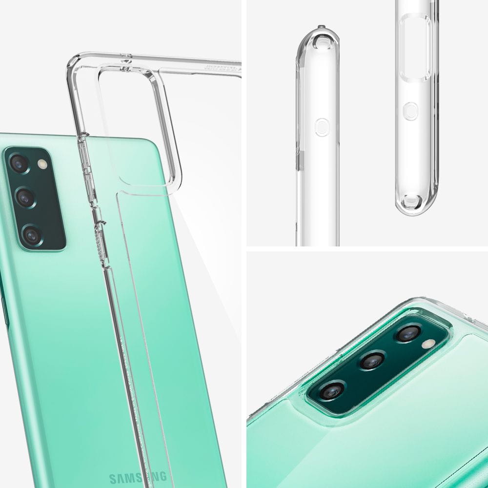 Schutzhülle Spigen Ultra Hybrid für Galaxy S20 FE transparent