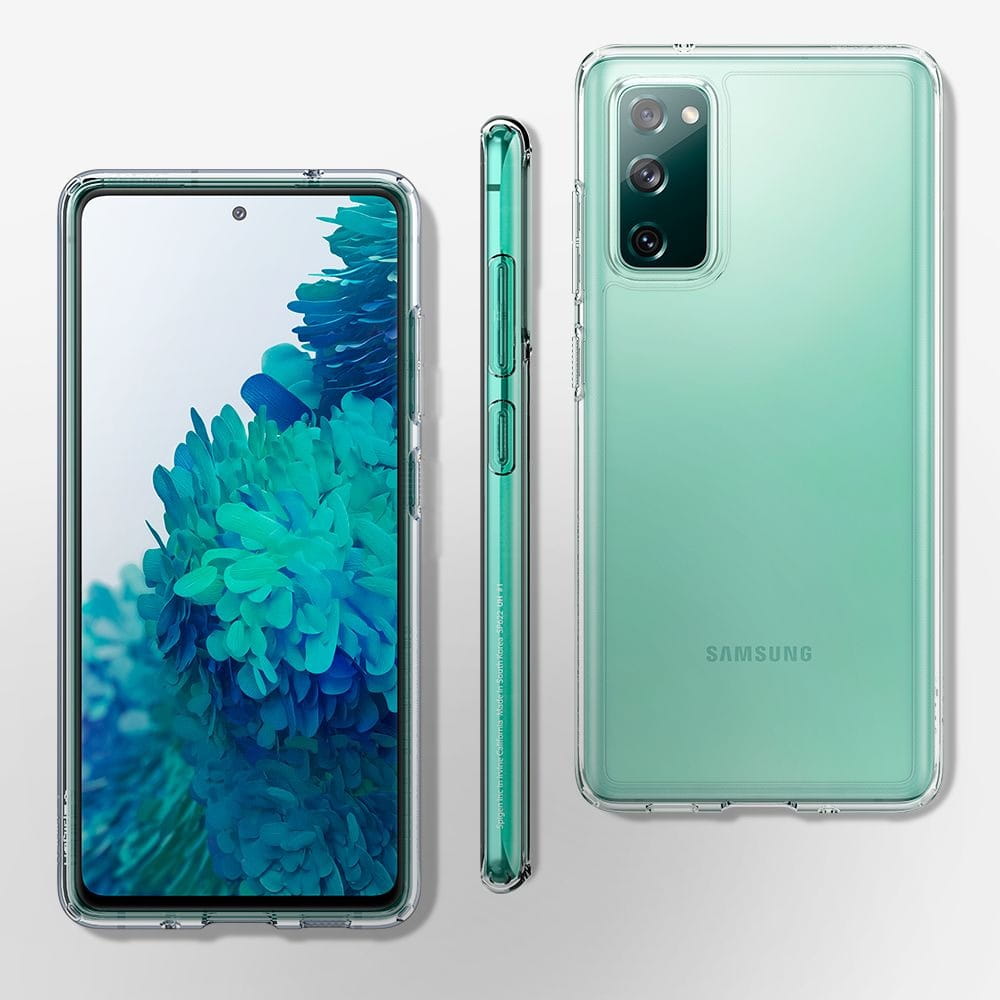 Schutzhülle Spigen Ultra Hybrid für Galaxy S20 FE transparent