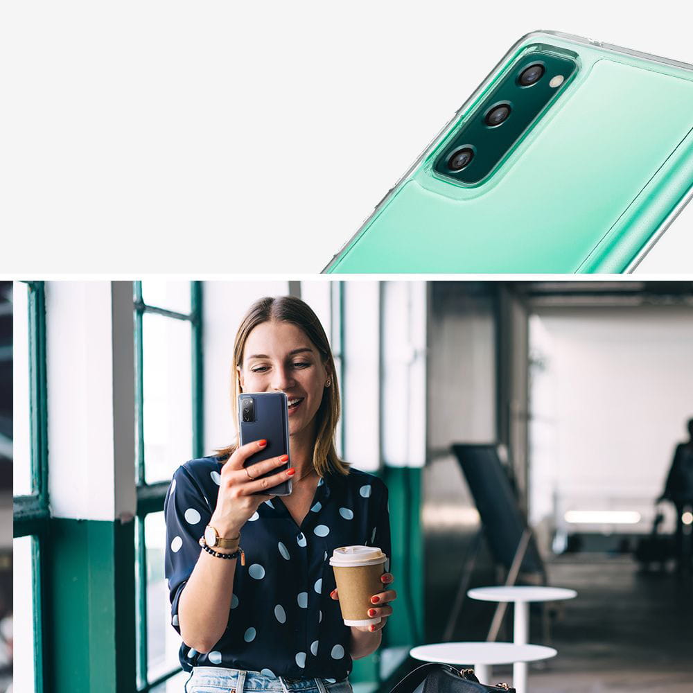 Schutzhülle Spigen Ultra Hybrid für Galaxy S20 FE transparent