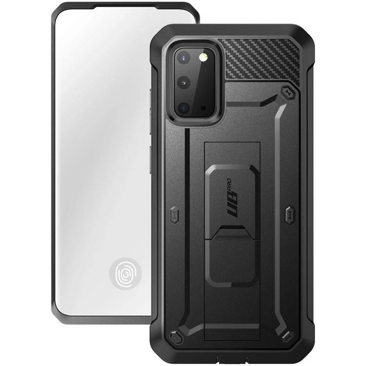 Schutzhülle Supcase UB Pro SP für Galaxy S20, Schwarz