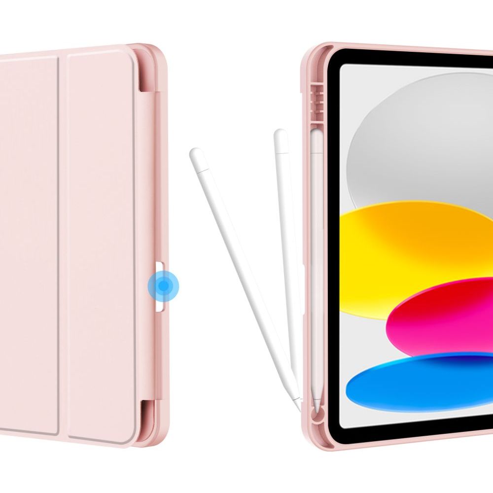 Schutzhülle für iPad 11 / 10 gen. 2025 / 2022, Tech-Protect SC Pen, Rosa