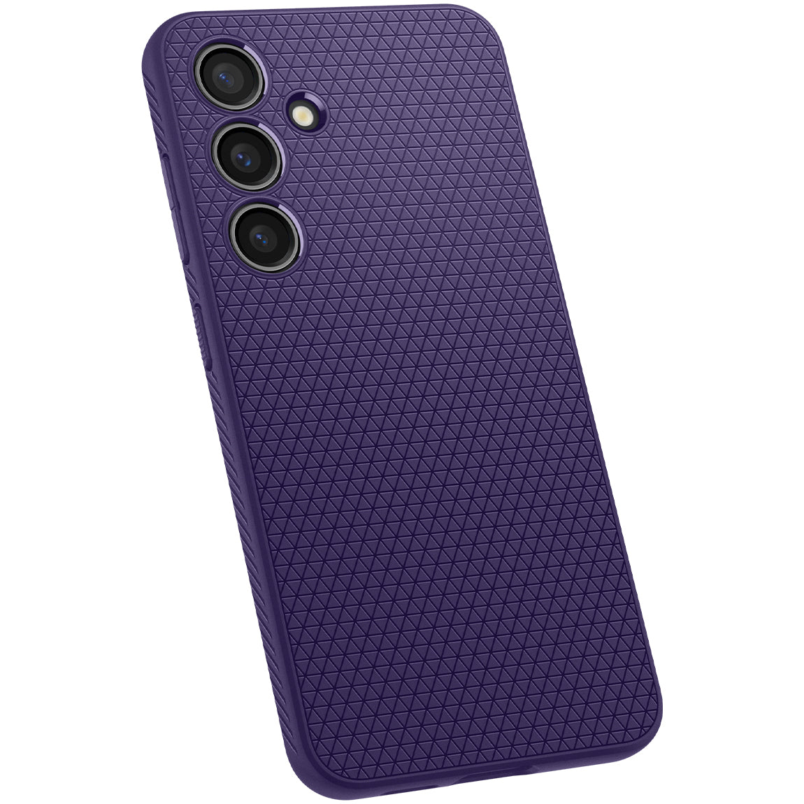 Schutzhülle für Galaxy S24, Spigen Liquid Air, Violett
