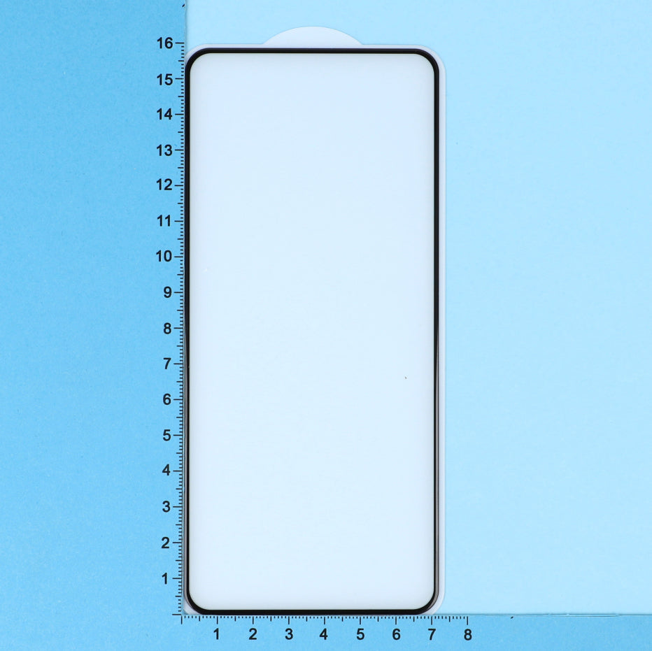 Gehärtetes Glas Mocolo TG+ Full Glue für Galaxy M54, schwarzer Rahmen