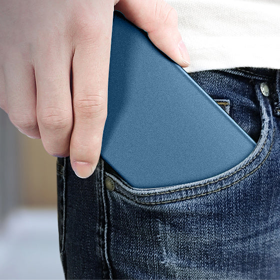Schutzhülle MSVII Matte für Vivo X90 Pro, Blau