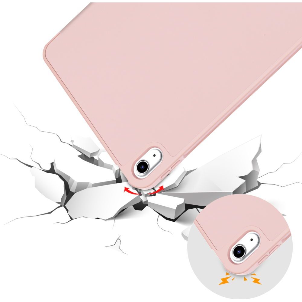 Schutzhülle für iPad 11 / 10 gen. 2025 / 2022, Tech-Protect SC Pen, Rosa