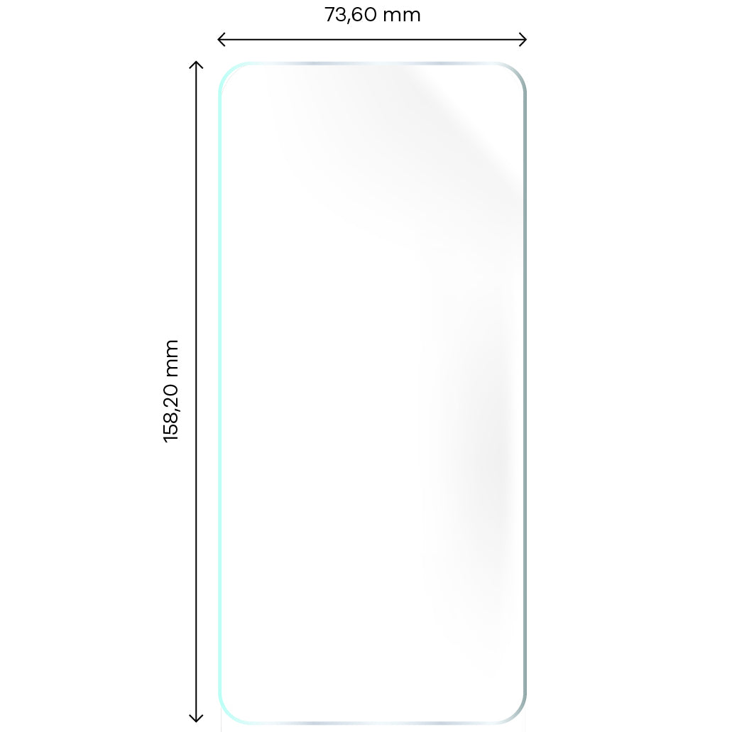 Hydrogel Folie für den Bildschirm Bizon Film Hydrogel Front Duo für Xiaomi 13 Pro, 2 Stück