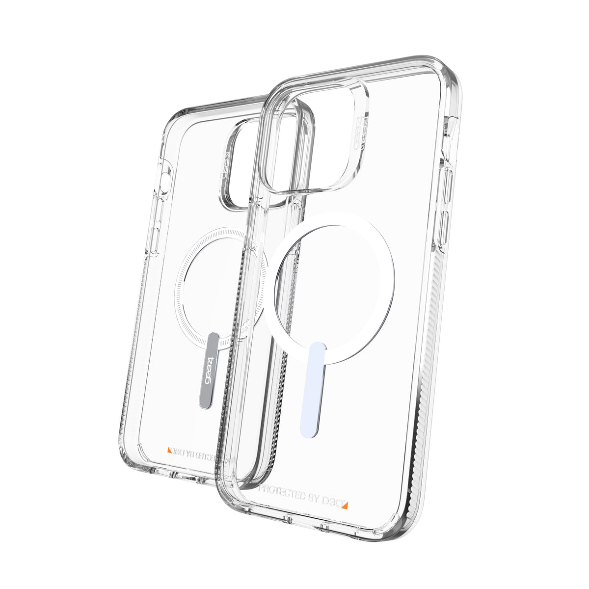 Schutzhülle Zagg Gear4 Crystal Palace Snap für iPhone 14 Pro Max, transparent