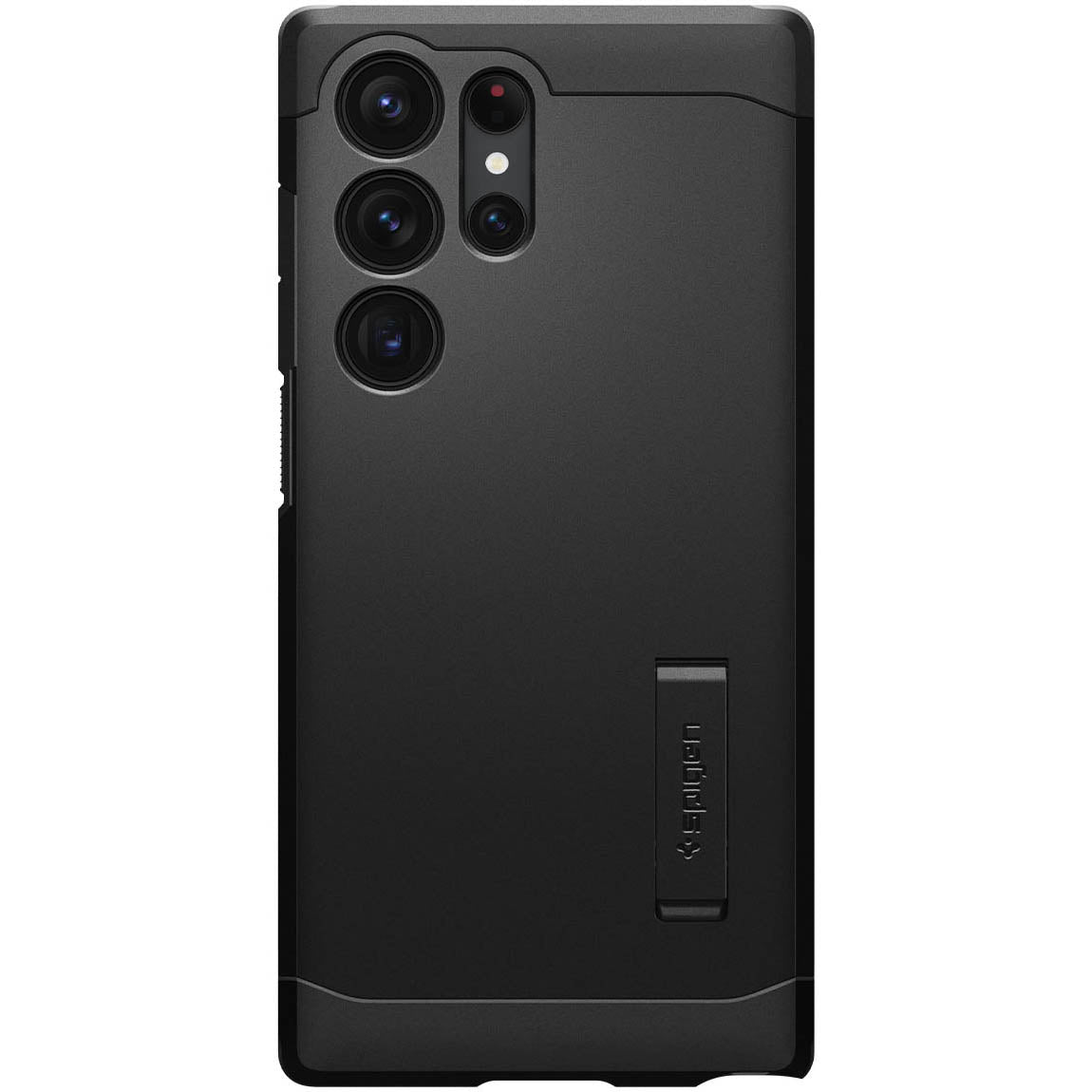 Schutzhülle Spigen Tough Armor für Galaxy S23 Ultra, Schwarz