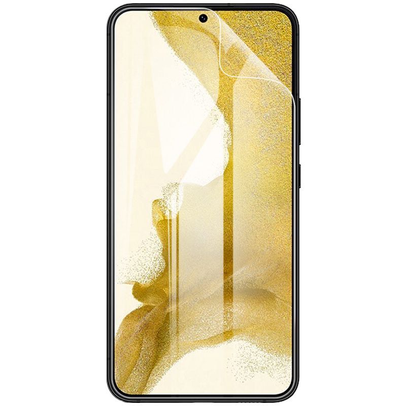 Hydrogel Folie für den Bildschirm Bizon Glass Hydrogel Front Duo für Galaxy S23, 2 Stück