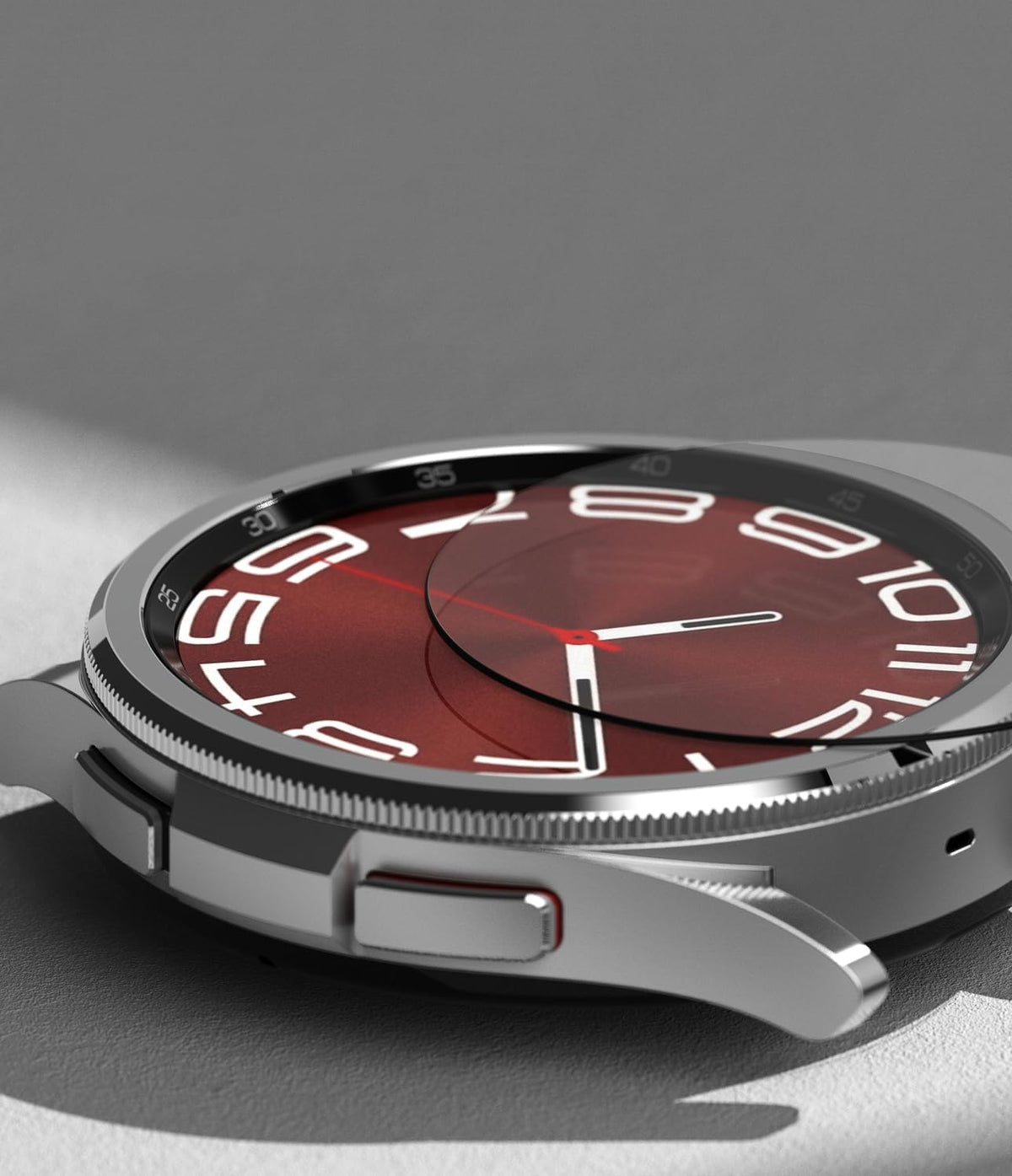 Gehärtetes Glas Bizon Glass Watch Clear, Galaxy Watch 6 Classic 43 mm