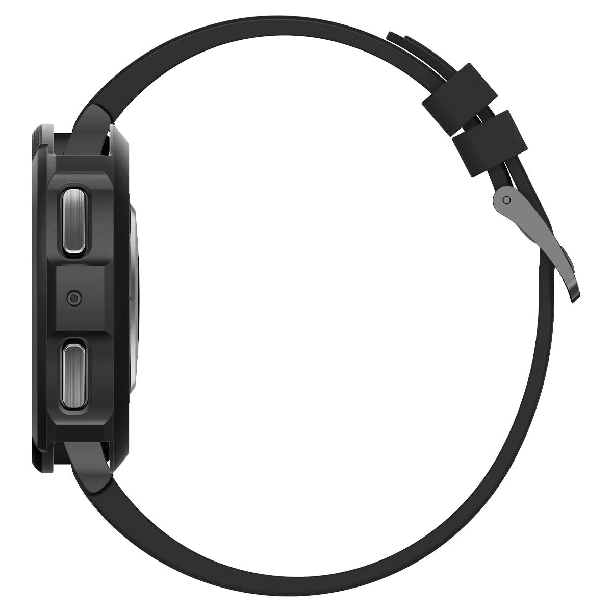 Schutzhülle Spigen Liquid Air für Galaxy Watch 5 Pro 45mm, Schwarz