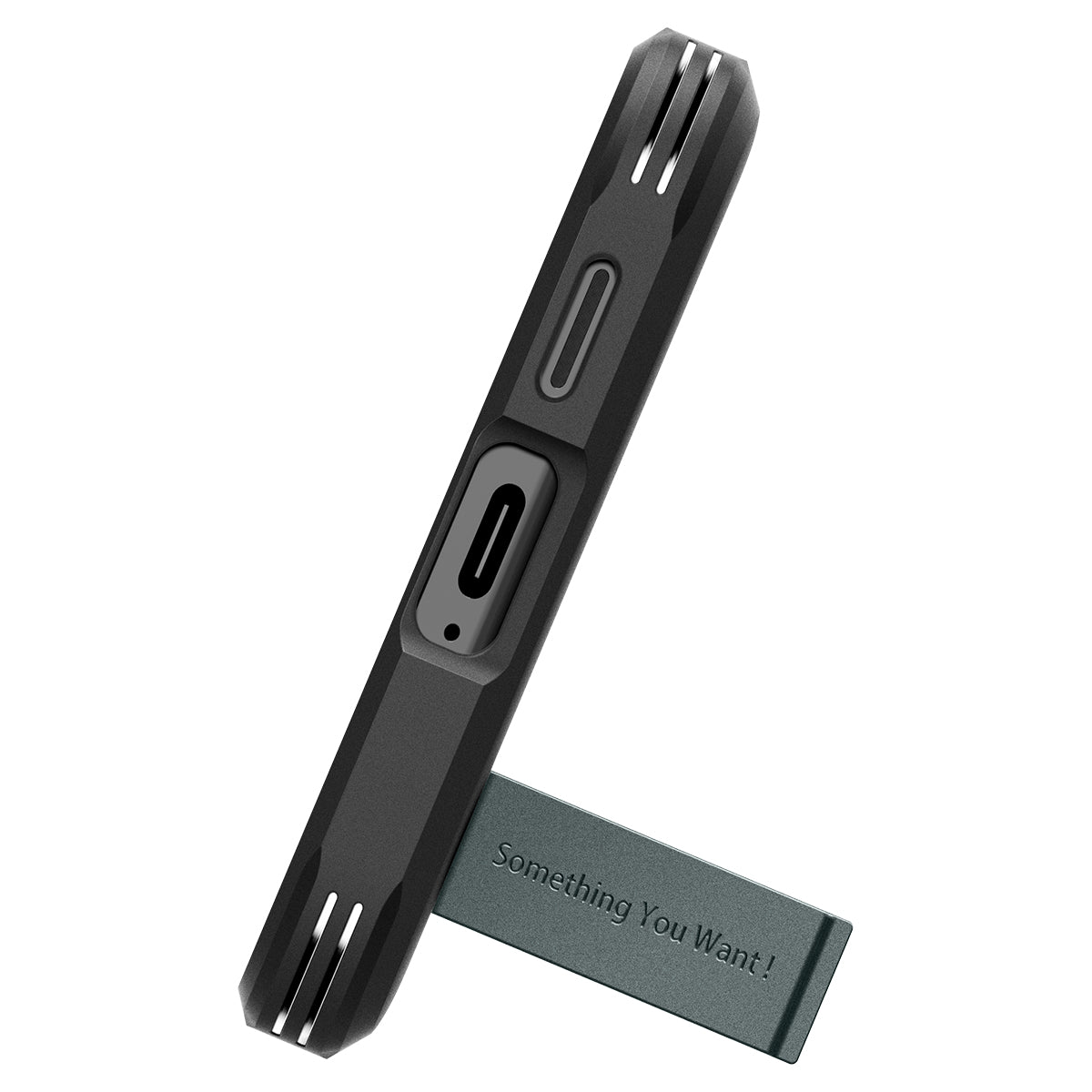 Schutzhülle für Galaxy S24, Spigen Tough Armor, Grün