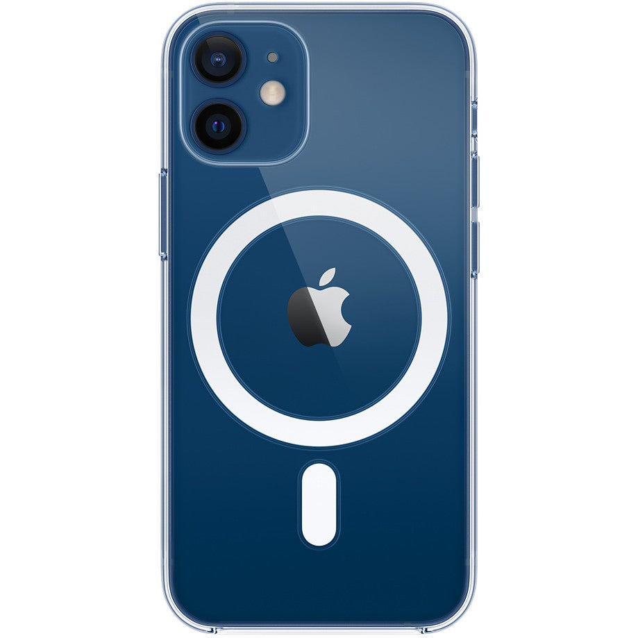 Schutzhülle für iPhone 12 Mini, Apple Clear Case MagSafe, Transparent
