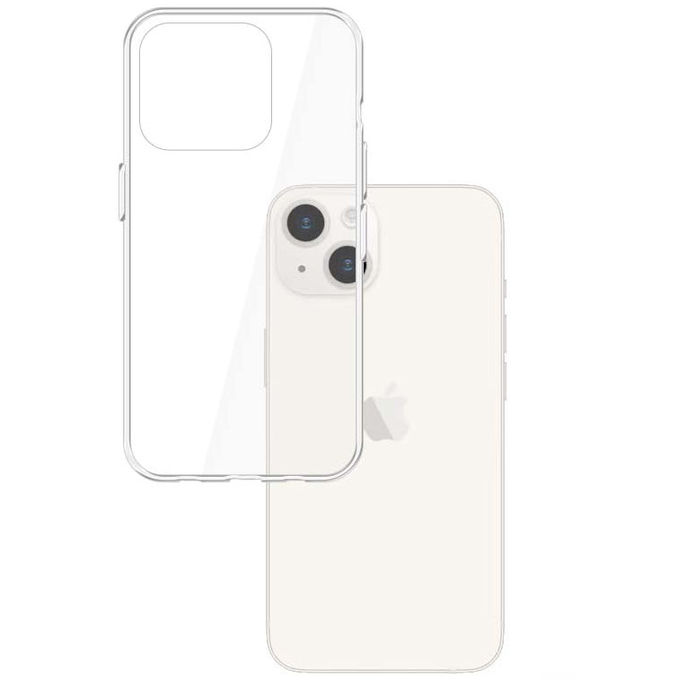 Schutzhülle 3mk Armor Case für Apple iPhone 15, Transparent