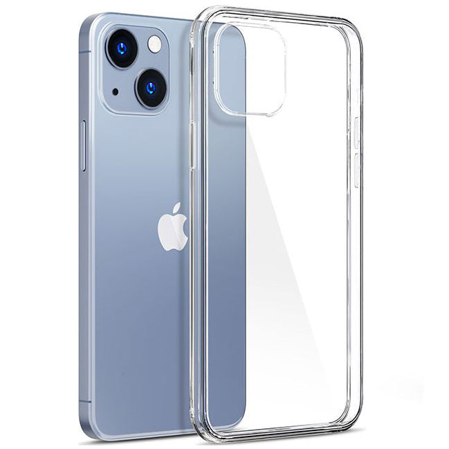 Schutzhülle 3mk Clear Case für Apple iPhone 15, Transparent