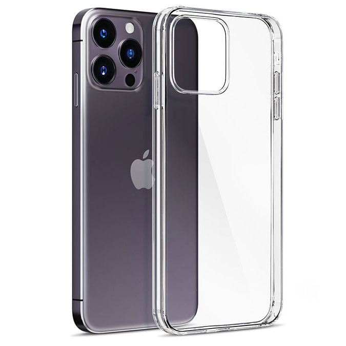 Schutzhülle 3mk Clear Case für Apple iPhone 15 Pro, Transparent