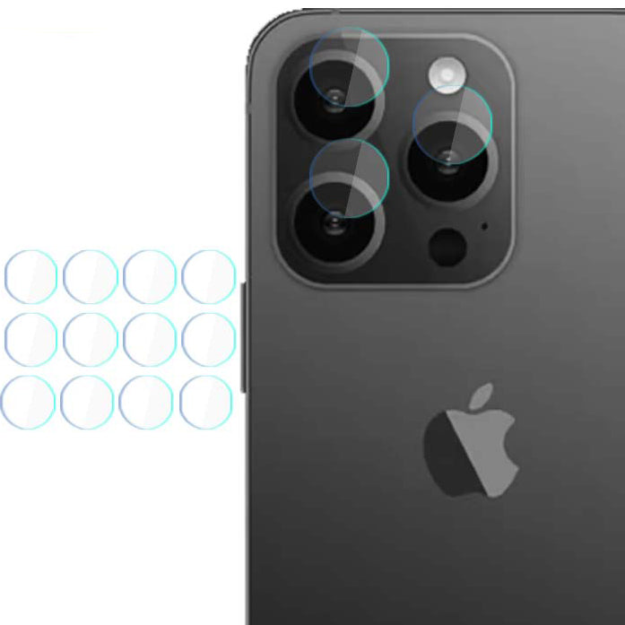Objektivschutz 3mk Lens Protection für iPhone 15 Pro Max, 4 Sätze