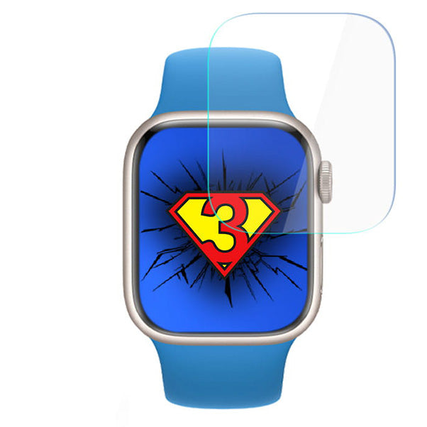 Schutzfolie 3mk Watch Protection für Apple Watch 41 mm, 3 Stück