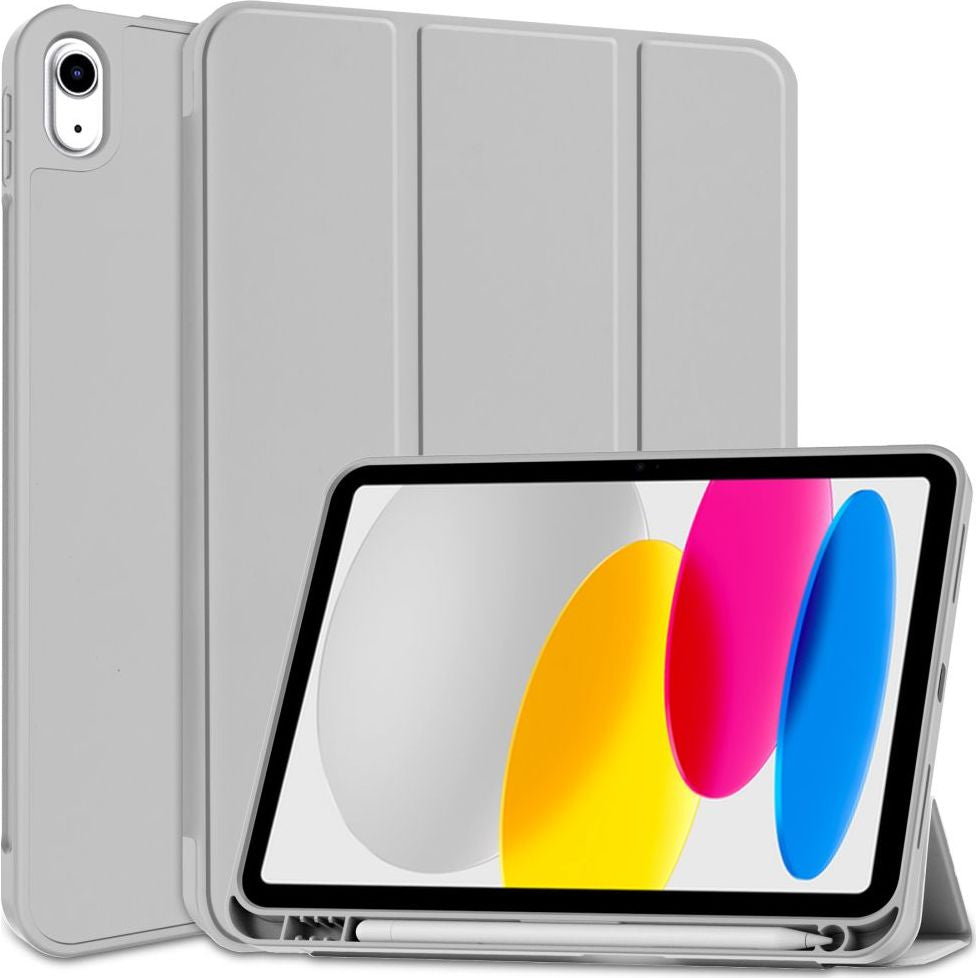 Schutzhülle für iPad 11 / 10 gen. 2025 / 2022, Tech-Protect SC Pen, Grau